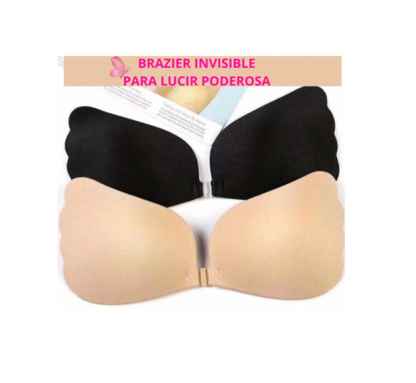 Brazier Invisible Para Lucir Poderosa
