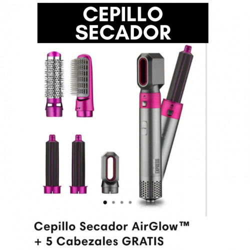 Cepillo 5 3n 1